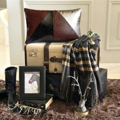The Plough Lumbar Pillow Cover