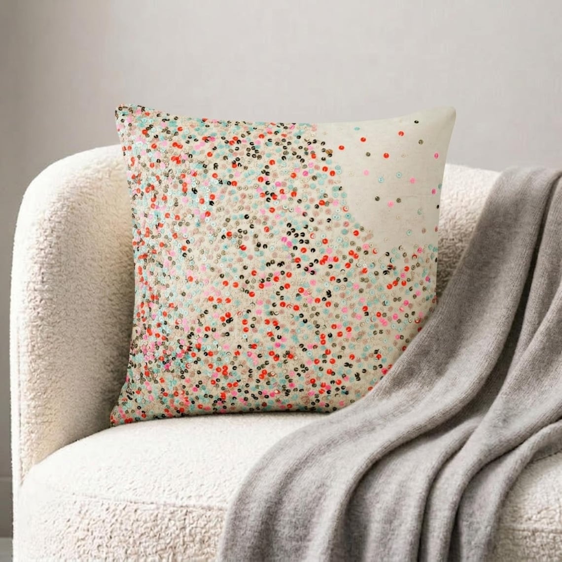 Wonderland Dust Euro Sham