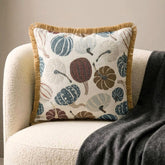 Cinnamon Pumpkins Throw Cushion Cover