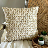 Pearl Drops Ivy Pillow Cover