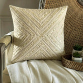 Pearlish Throw Cushion Cover