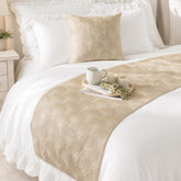 Deco Reverie Decorative Bed Runner and Cushion Cover