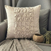 Knotty Pearl Ivory Pillow Cover