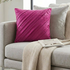 Contemporary Fuchsia Cushion Cover