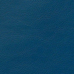 High Quality Blue Faux Leather Fabric By The Metre, Artificial Leather