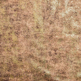 Brown Gold Foil Printed Fabric By The Metre