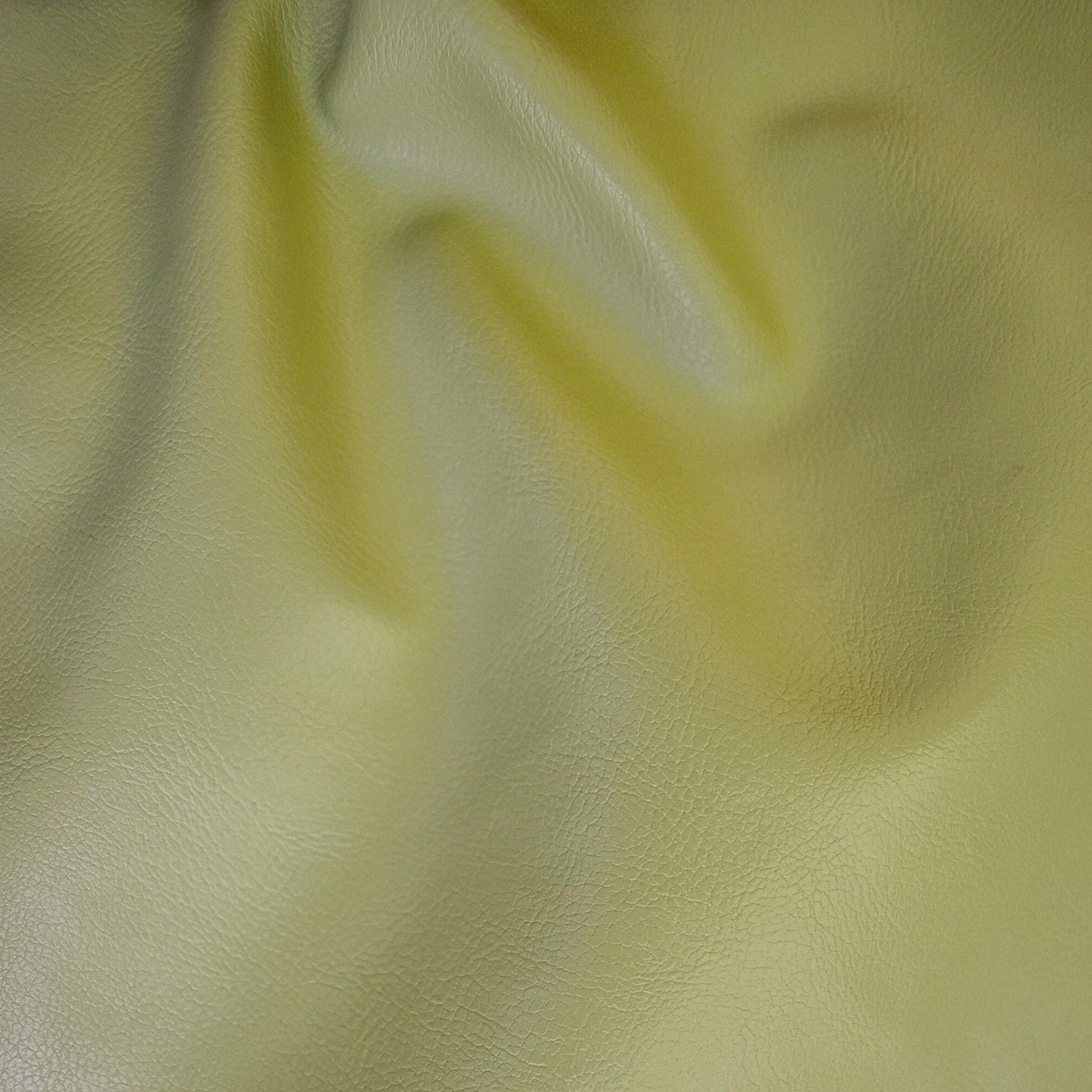 Light Green Faux Leather By The Metre