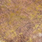 Brown Gold Foil Printed Fabric By The Metre, Printed Textured Fabric, Velvet