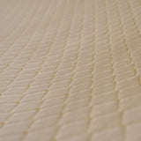 Beige Diamonds Geometric Embroidered Fabric By The Metre, Viscose Embroidered