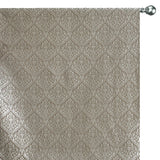 Pearl Beige Floral Woven Fabric By The Metre, Polyester Viscose Fabric Upholstery