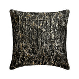 Stellaris - Jacquard Black Decorative Bed Runner and Cushion Cover