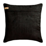 Stellaris - Jacquard Black Decorative Bed Runner and Cushion Cover