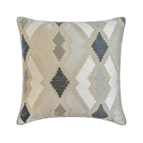 Thread Tale - Linen Beige Decorative Bed Runner and Cushion Cover