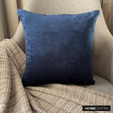 Velvet Blue Jules Throw Cushion Cover