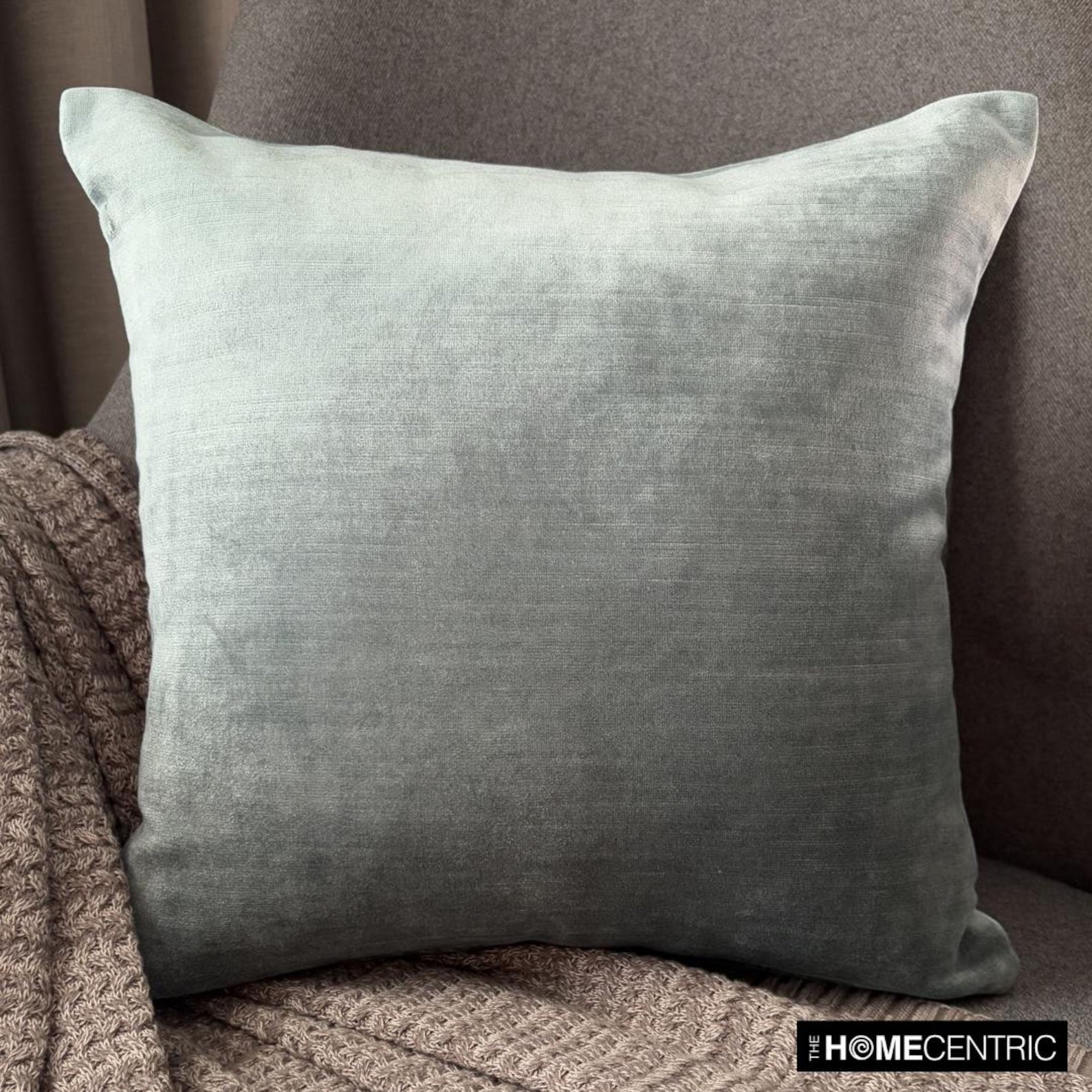 Velvet Sea Jules Throw Cushion Cover