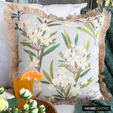 Petal Whisper Throw Cushion Cover