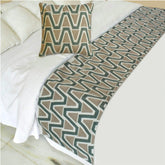 Triad Decorative Bed Runner and Cushion Cover