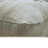The Silver Tree - Silver Art Silk Decorative Euro Sham