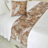 Cockatoo Song Decorative Bed Runner and Cushion Cover