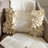 Gleam And Grace Lumbar Cushion Cover
