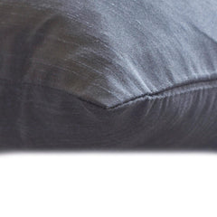 Blue Love - Art Silk Blue Decorative Lumbar Pillow Cover