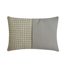 Gray Linen Lumbar Cushion Cover - Gray Terra Hound