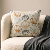 Spiced Pumpkin Throw Cushion Cover