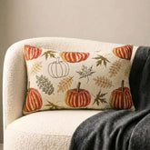 Pumpkinella Lumbar Cushion Cover