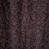 Wine Thread Embroidery Wine Cotton Linen Fabric