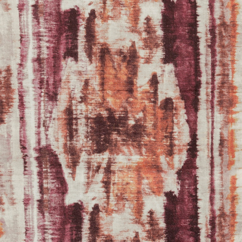 Kilim Printed Cotton Fabric By The Metre, Multi Color Printed Cotton Fabric