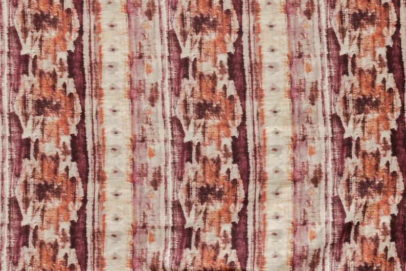 Kilim Printed Cotton Fabric By The Metre, Multi Color Printed Cotton Fabric