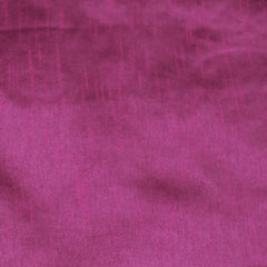 Boysenberry Purple Art Silk / Faux Silk Fabric By The Metre