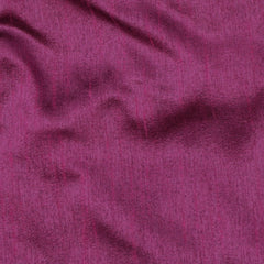 Boysenberry Purple Art Silk / Faux Silk Fabric By The Metre