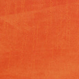 Orange Art Silk Curtain Panels
