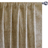 Pearl Beige Damask Jacquard Velvet Fabric By The Metre, 54 inches width
