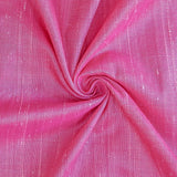 Onion Pink Silk Dupioni Curtain Panels