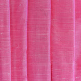 Onion Pink Silk Dupioni Curtain Panels