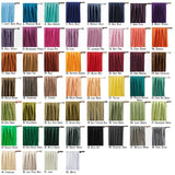 Aqua And Yellow Art Silk Curtain Panels