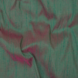 Green And Fuchsia Art Silk Curtain Panels