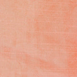 Peach Coral Art Silk Curtain Panels