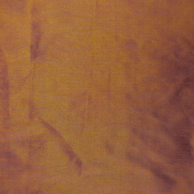 Gold And Purple Art Silk Curtain Panels