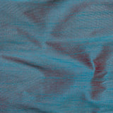 Blue And Red Art Silk Curtain Panels