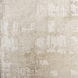 Cream with Foil Print Foil Printed Velvet Fabric by the Metre, 1 Metre Velvet