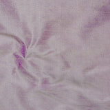 Cream And Purple Art Silk Curtain Panels