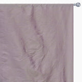 Cream And Purple Art Silk Curtain Panels
