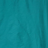 Teal Blue Art Silk Curtain Panels