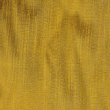 Dark Gold Art Silk Curtain Panels