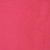 Pink And Orange Art Silk Curtain Panels