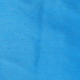 Light Blue Art Silk Curtain Panels