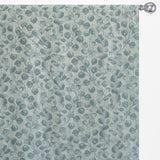 Blue Jacquard Fabric by the Metre, 1 Metre Blue Silk Fabric